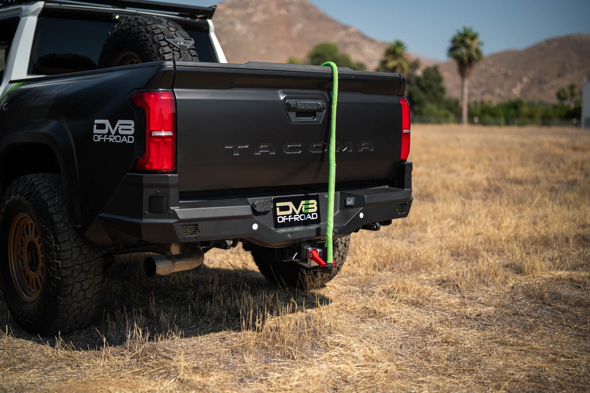 DV8 Xtract Hitch Skid Plate Raw DV8 Offroad