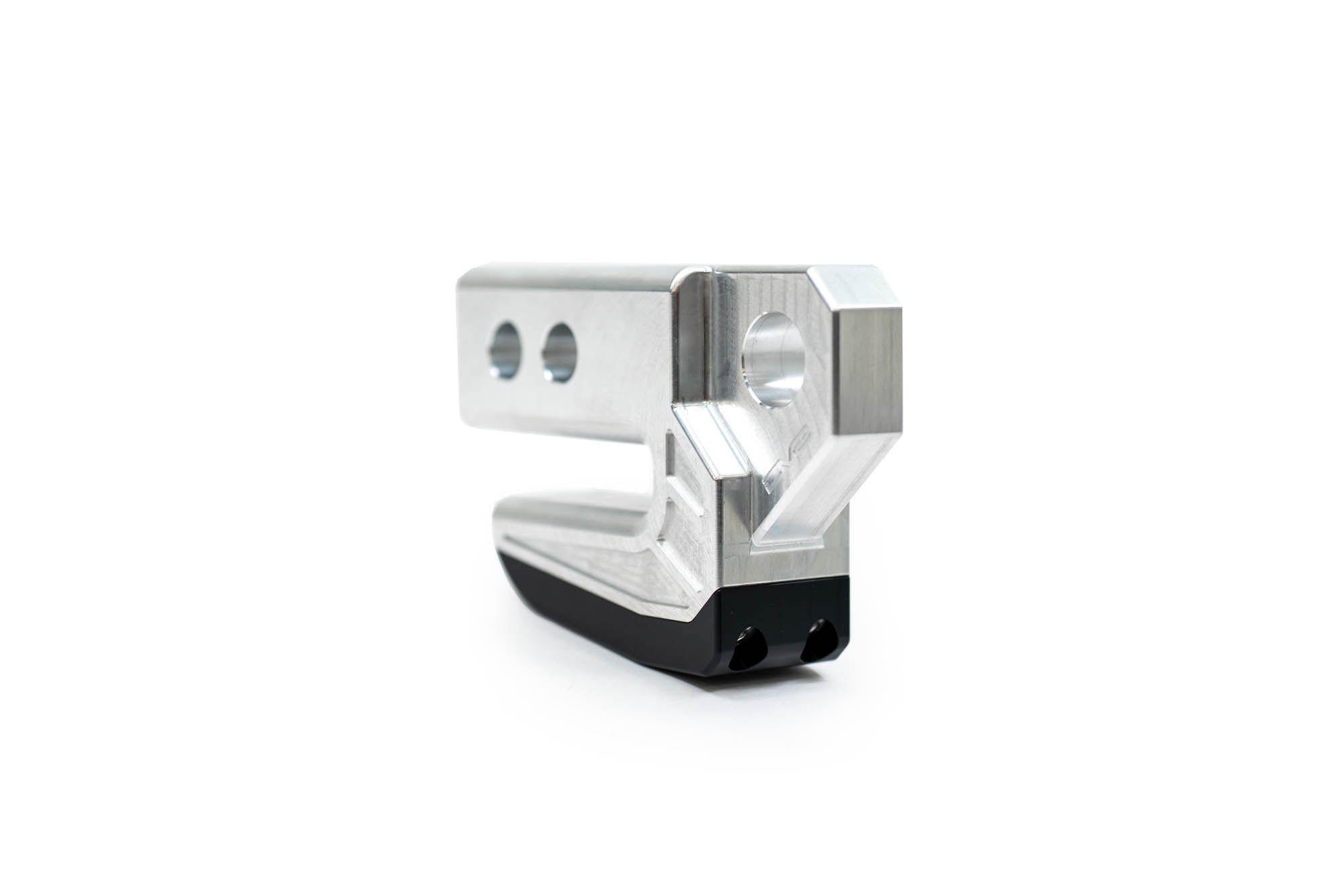 DV8 Xtract Hitch Skid Plate Raw DV8 Offroad