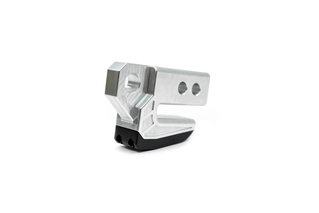 DV8 Xtract Hitch Skid Plate Raw DV8 Offroad