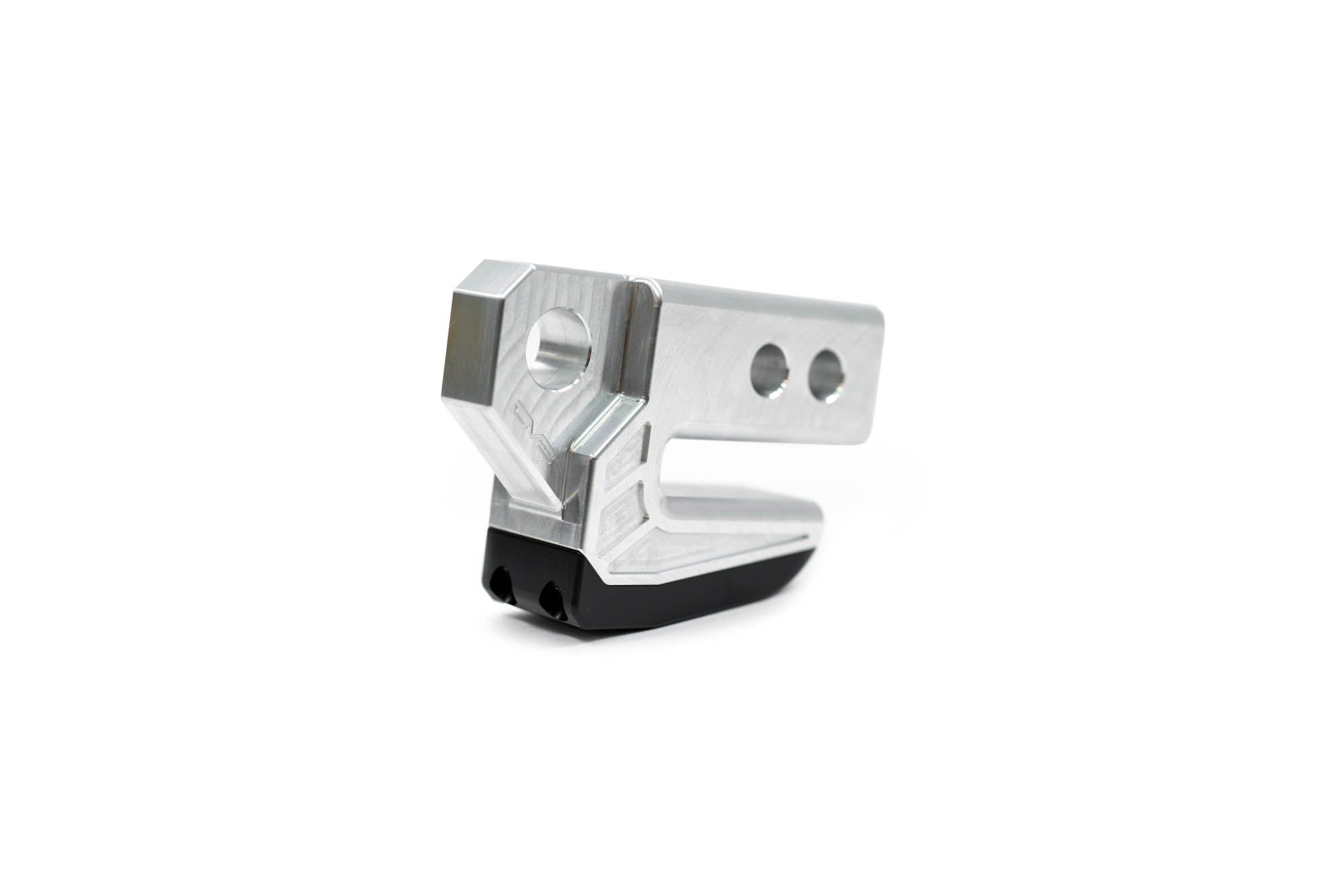 DV8 Xtract Hitch Skid Plate Raw DV8 Offroad