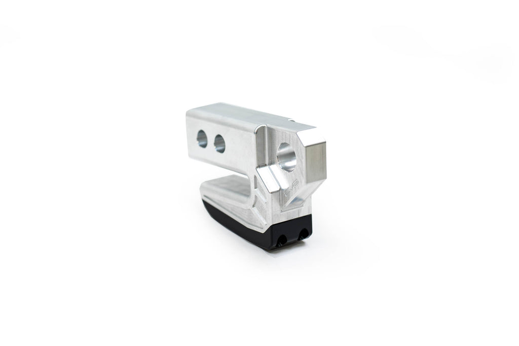 DV8 Xtract Hitch Skid Plate Raw DV8 Offroad