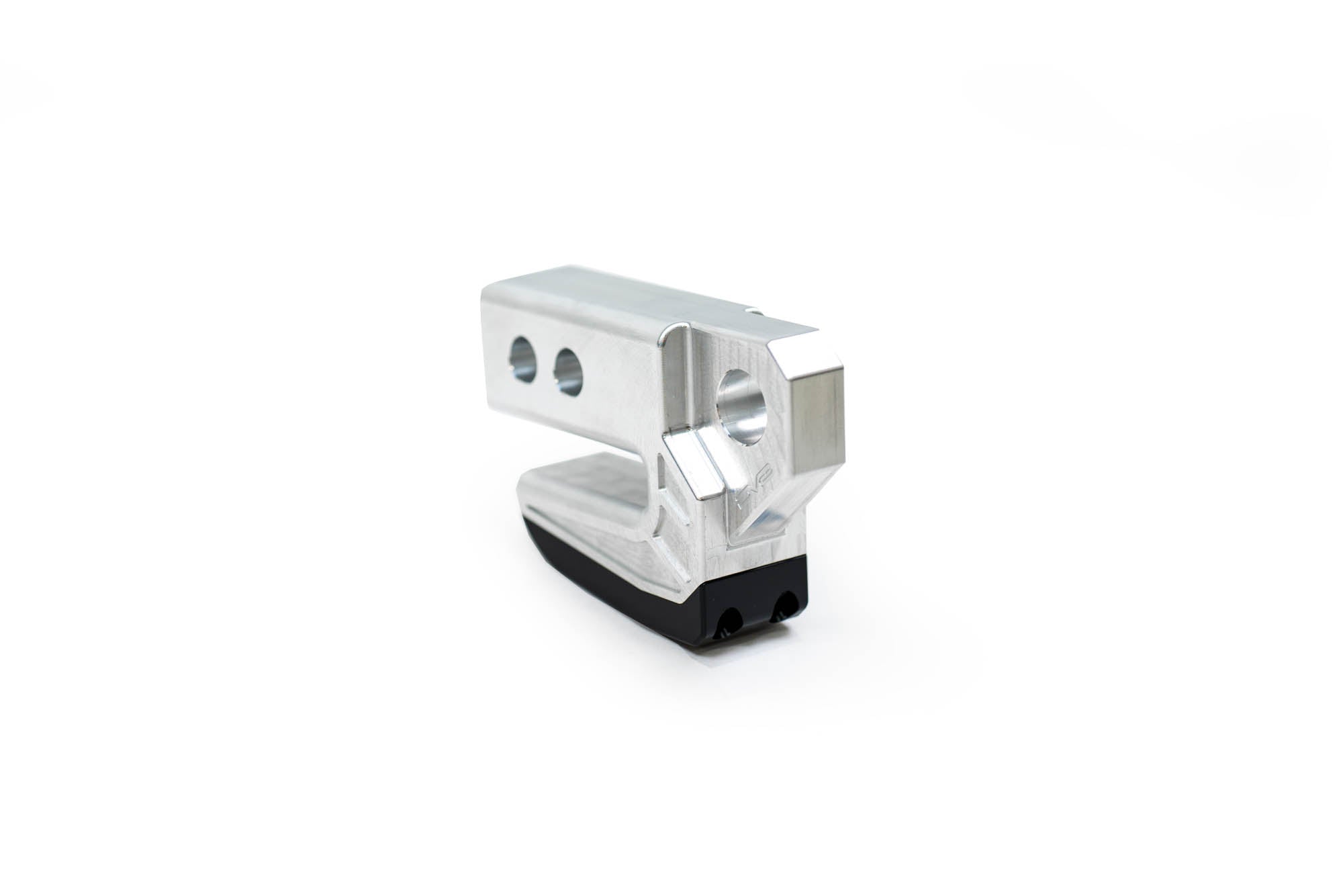 DV8 Xtract Hitch Skid Plate Raw DV8 Offroad