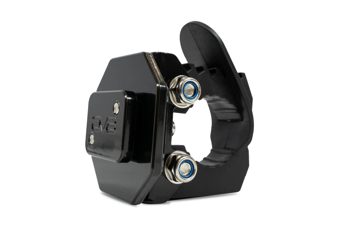 Quick Release Molle Tool Mounts Black DV8 Offroad