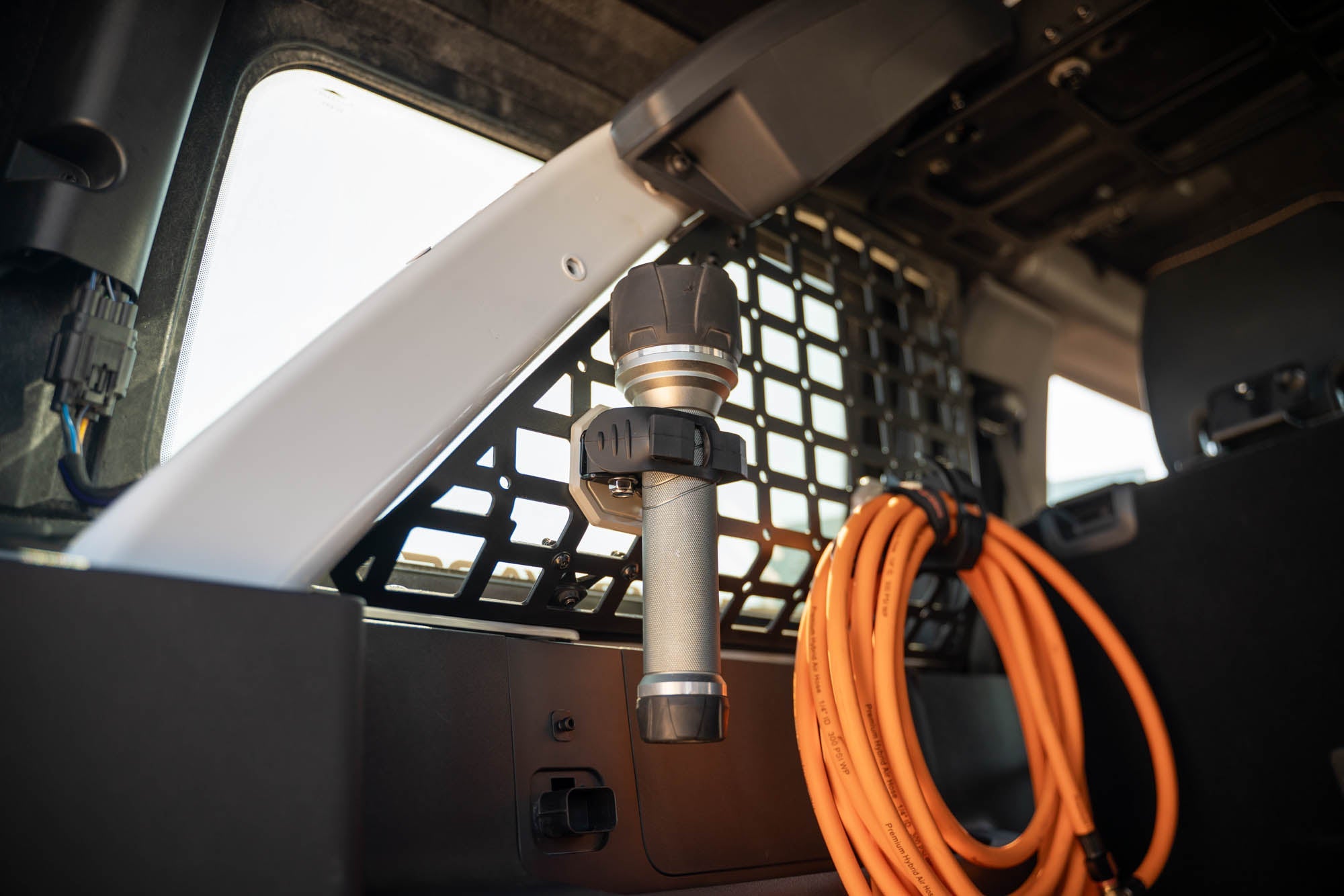 Quick Release Molle Tool Mounts Black DV8 Offroad