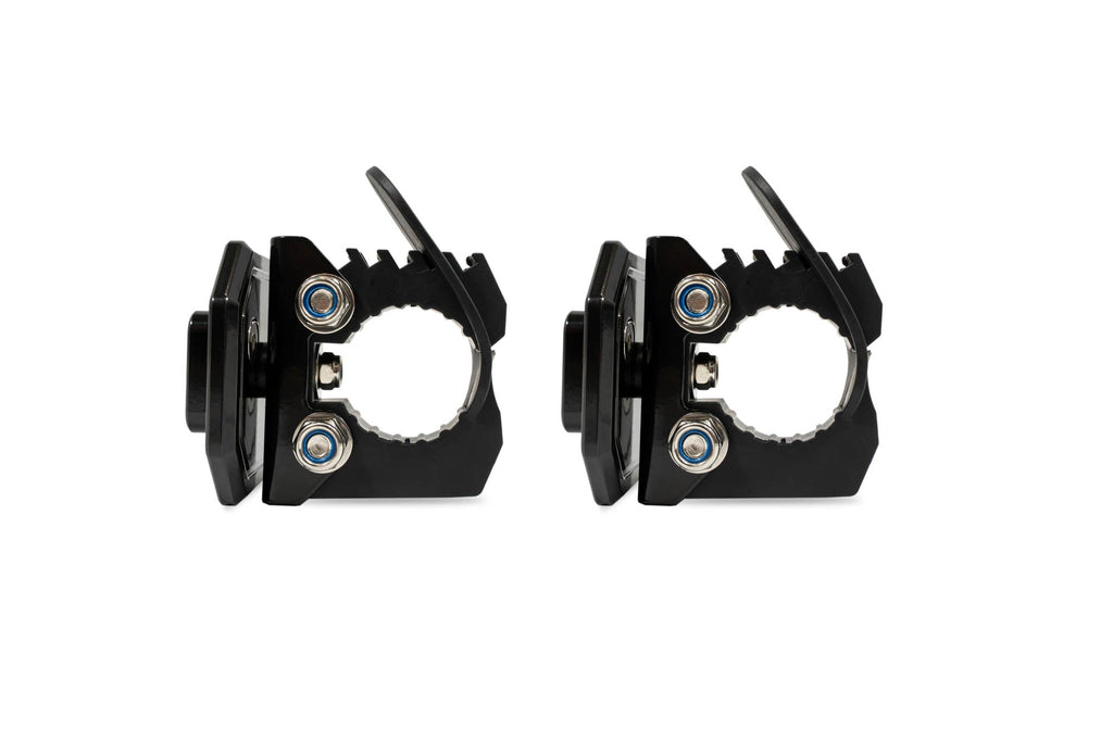 Quick Release Molle Tool Mounts Black DV8 Offroad