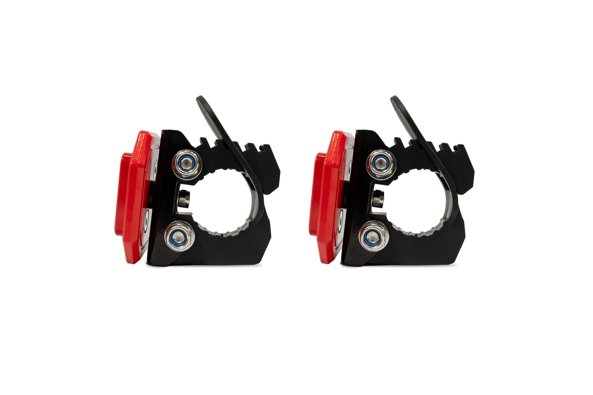 Quick Release Molle Tool Mounts Black DV8 Offroad