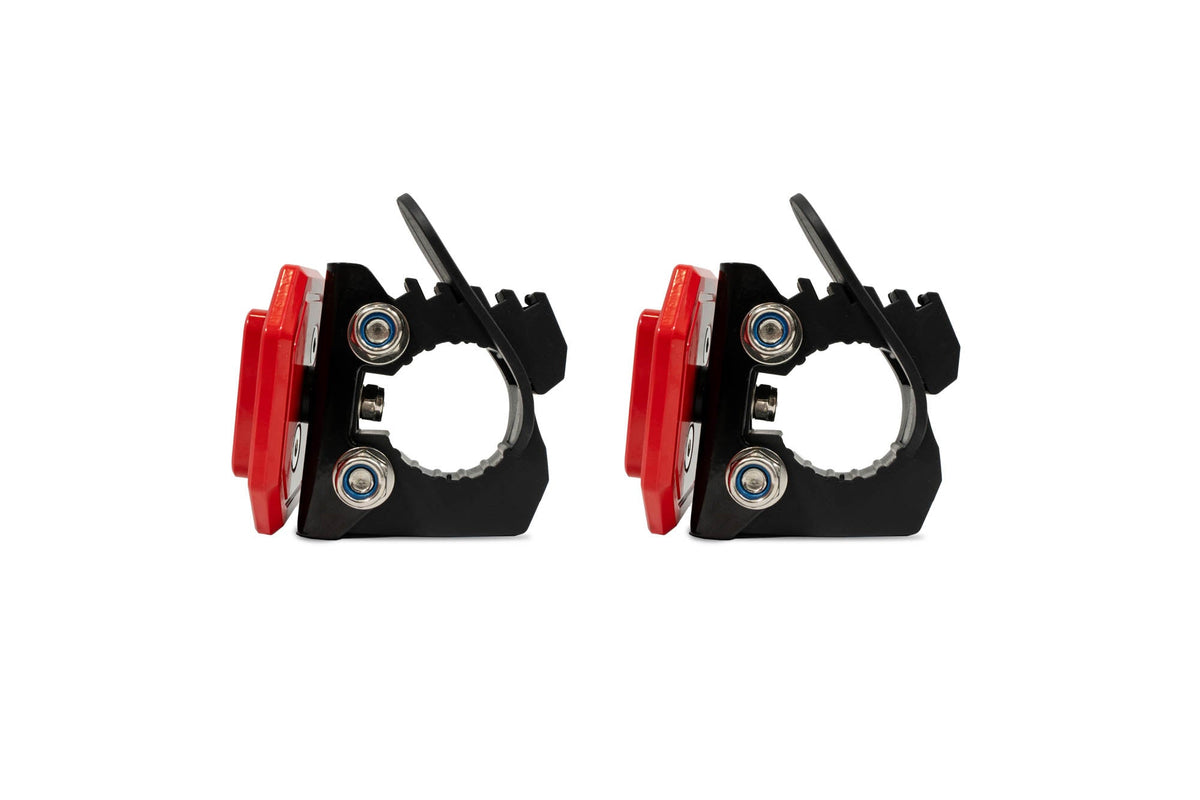 Quick Release Molle Tool Mounts Black DV8 Offroad
