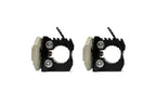 Quick Release Molle Tool Mounts Black DV8 Offroad