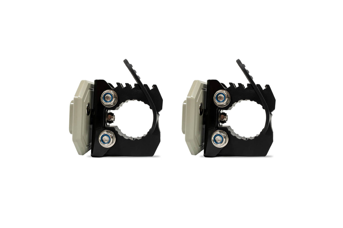 Quick Release Molle Tool Mounts Black DV8 Offroad