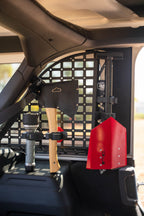 Quick Release Molle Tool Mount Red DV8 Offroad