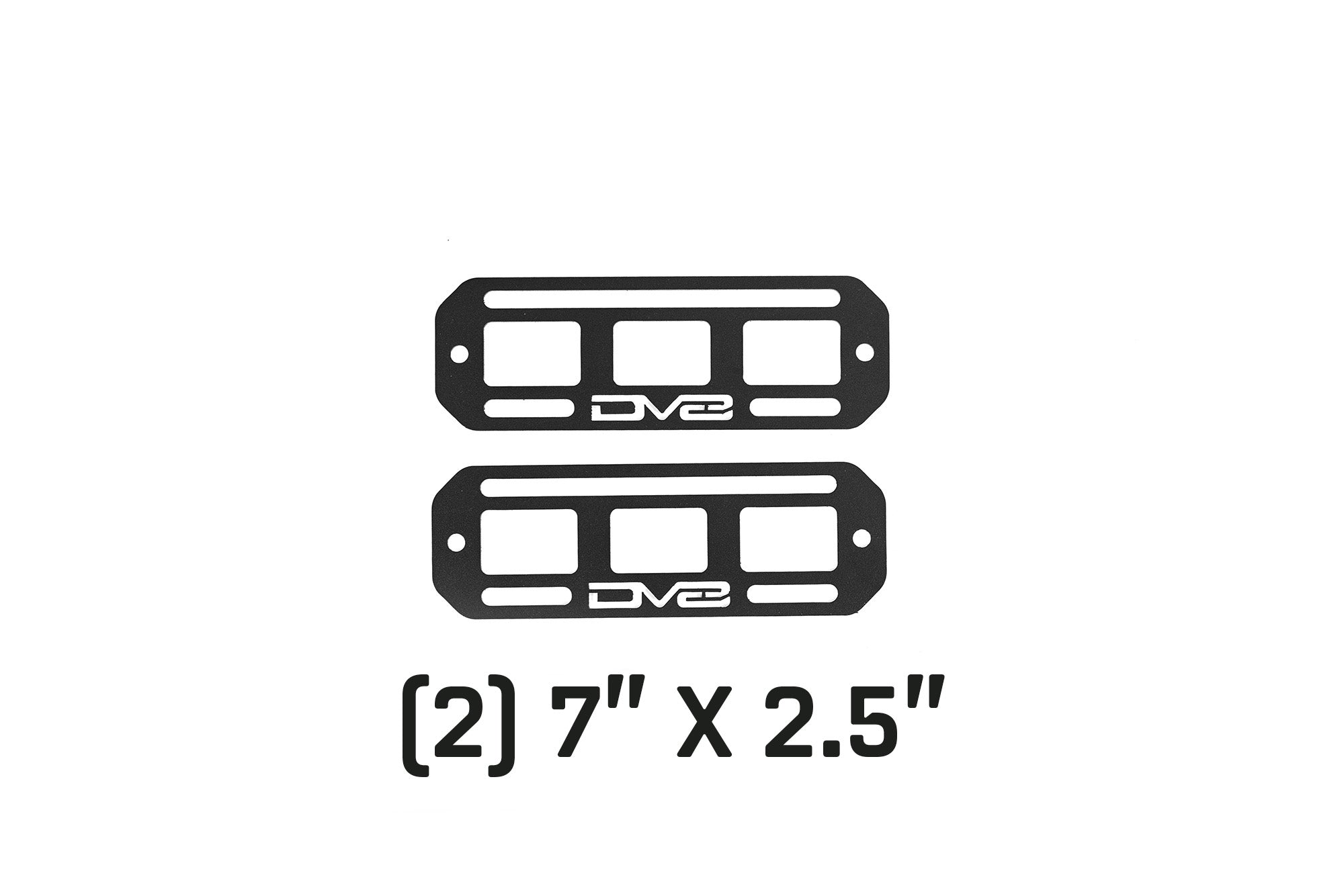 Universal Molle Panels 7 Inch x 2.5 Inch Pair DV8 Offroad