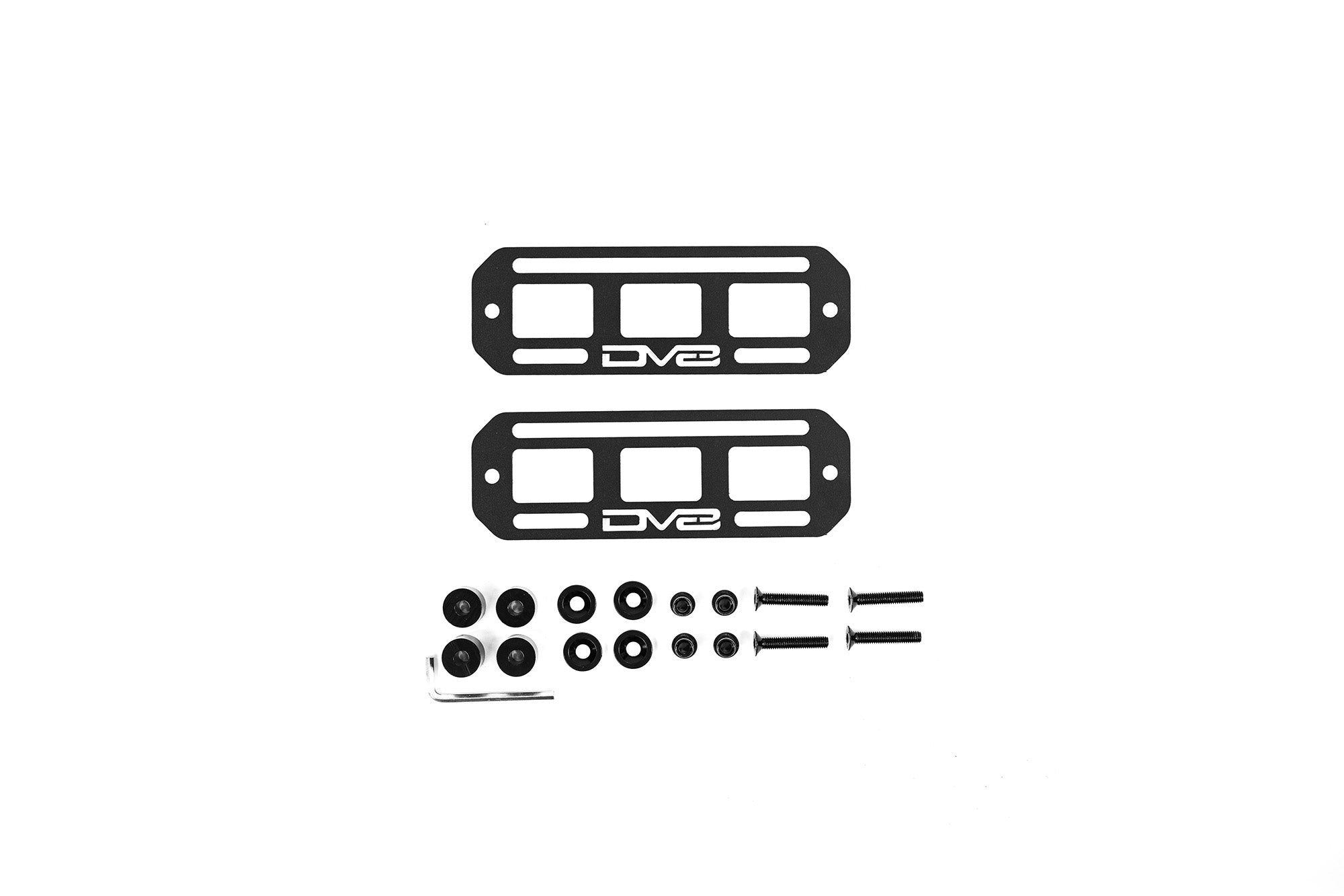 Universal Molle Panels 7 Inch x 2.5 Inch Pair DV8 Offroad