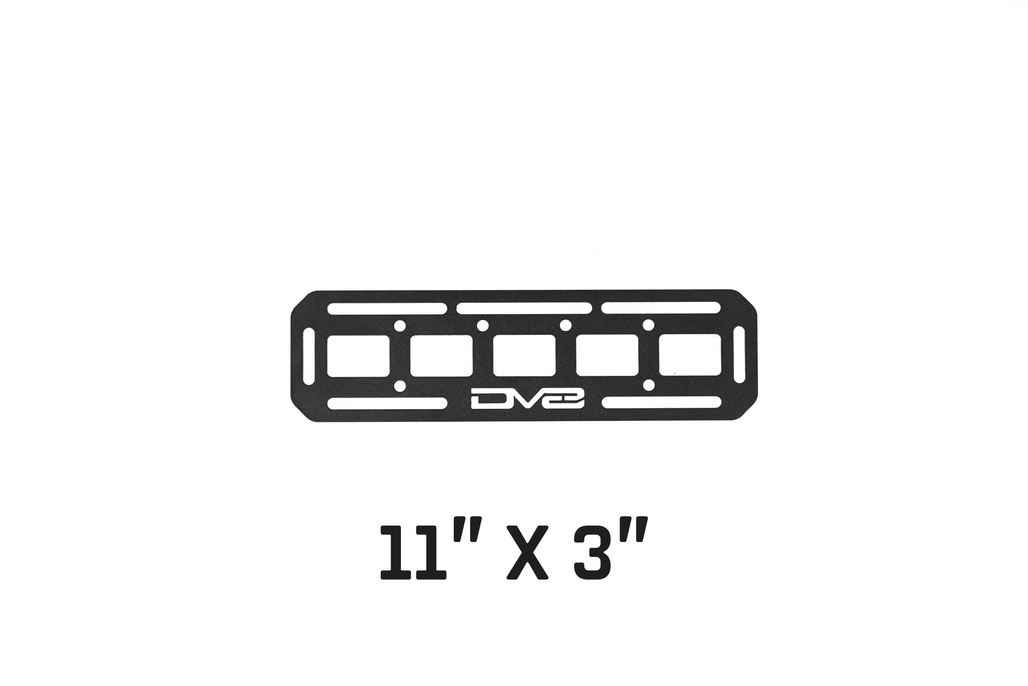 Universal Molle Panels 11 Inch x 3 Inch DV8 Offroad