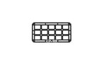 Universal Molle Panels 11 Inch x 6 Inch DV8 Offroad