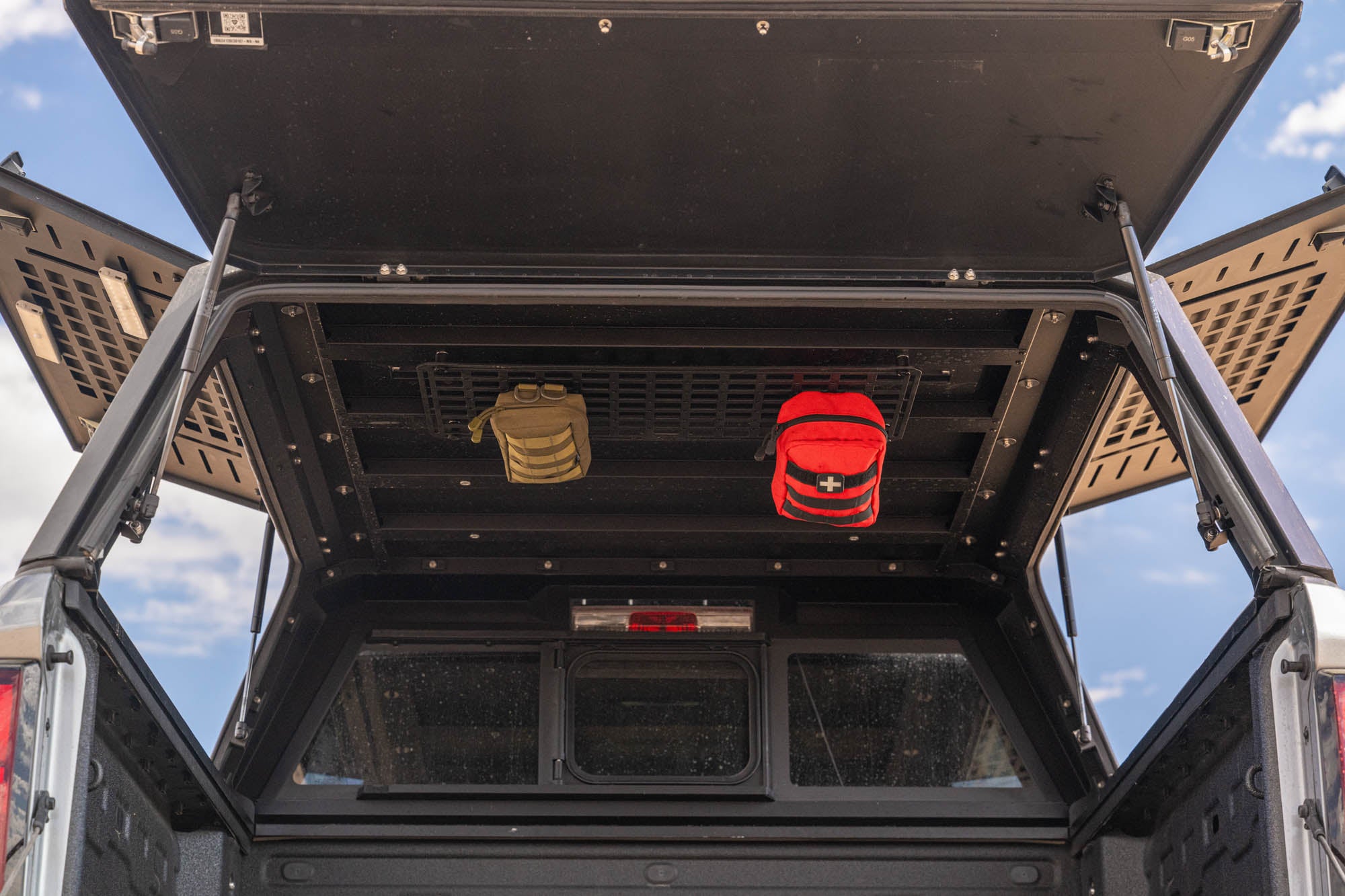 Universal Molle Panels 27 Inch x 12 Inch DV8 Offroad