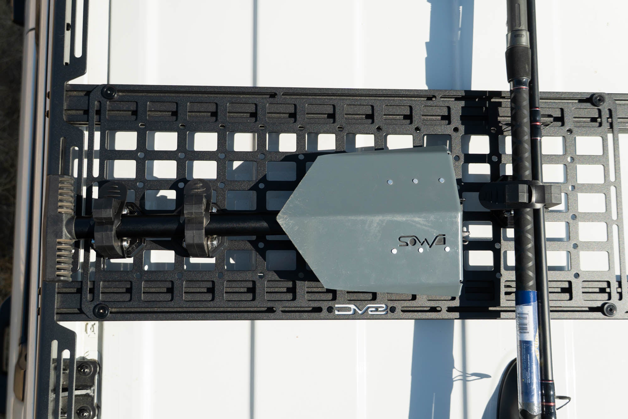 Universal Molle Panels 27 Inch x 12 Inch DV8 Offroad