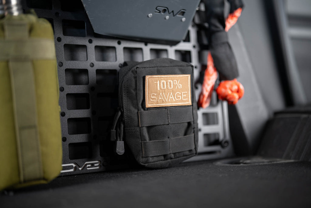 Universal Molle Panels 23 Inch x 15 Inch DV8 Offroad