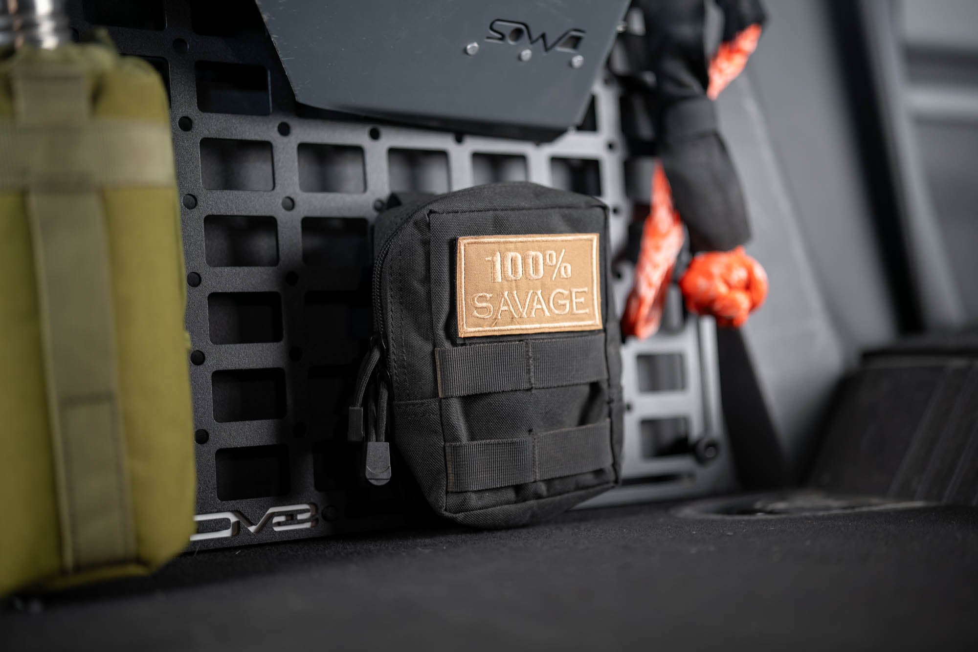 Universal Molle Panels 23 Inch x 15 Inch DV8 Offroad