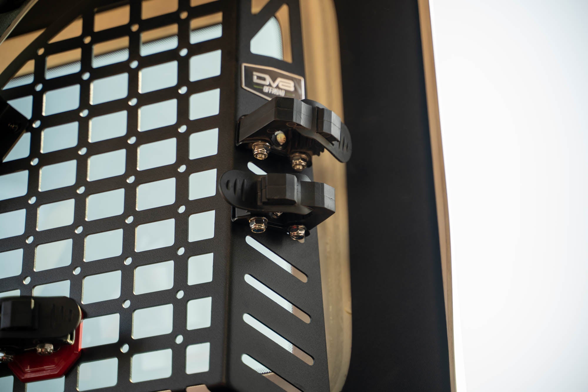 Quick Release Molle Tool Mounts Pair DV8 Offroad