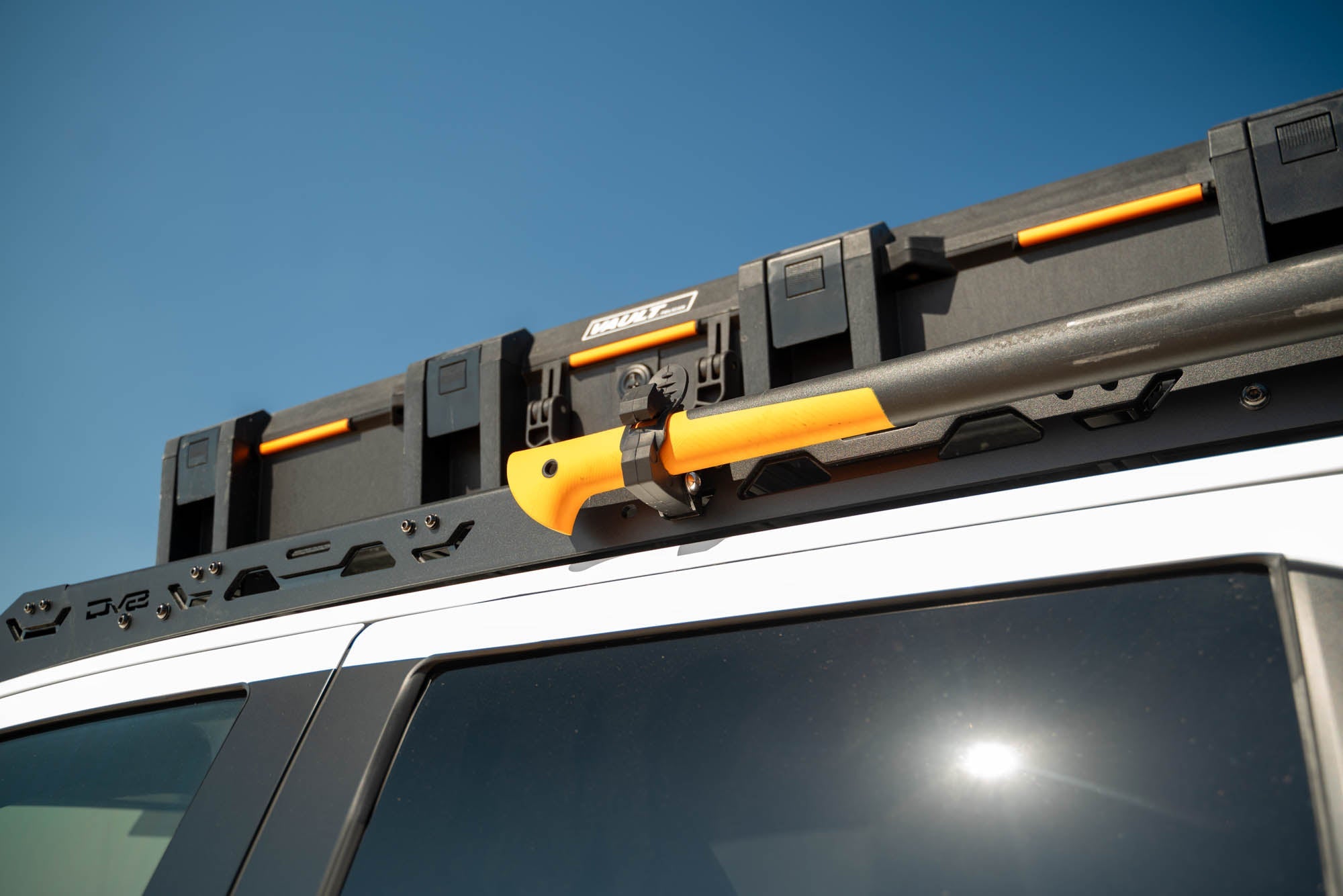 Quick Release Molle Tool Mounts Pair DV8 Offroad