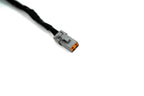 60 AMP Wire Harness w/ Switch & DTP Connector DV8 Offroad