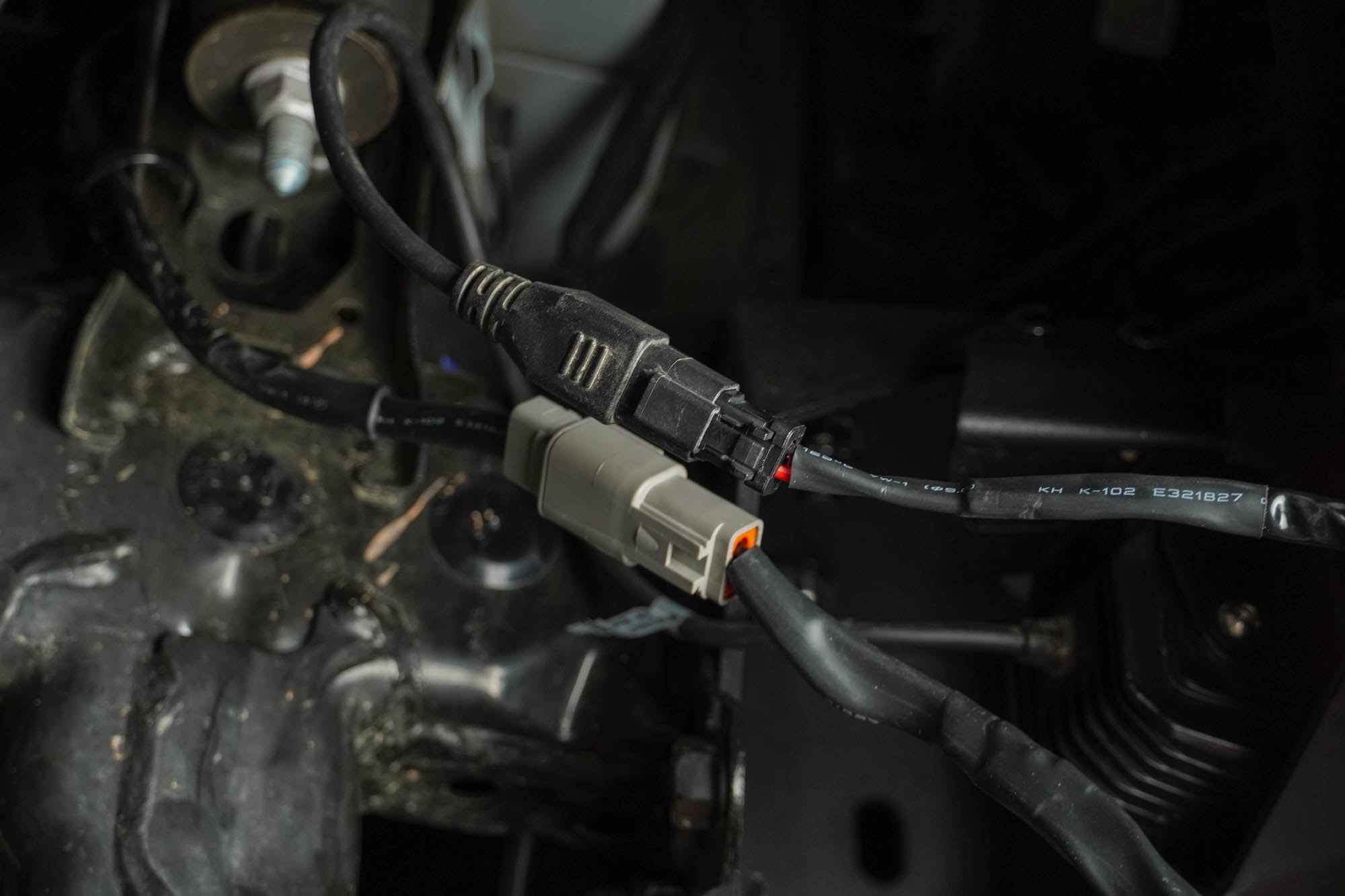 4 Way 1 DTP to 4 DTP Plug Harness DV8 Offroad