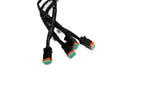 4 Way 1 DTP to 4 DTP Plug Harness DV8 Offroad