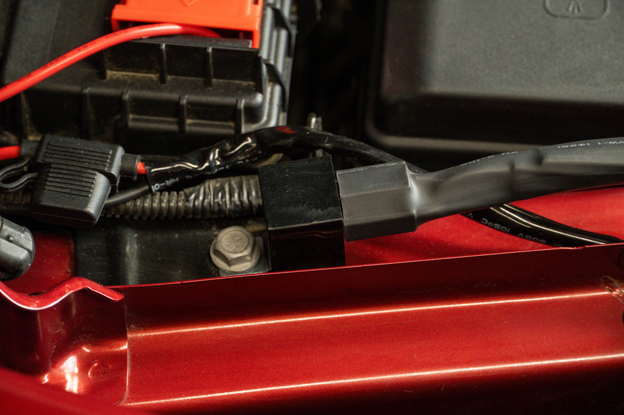 40 Amp Wire Harness with DT Connector & Switch DV8 Offroad