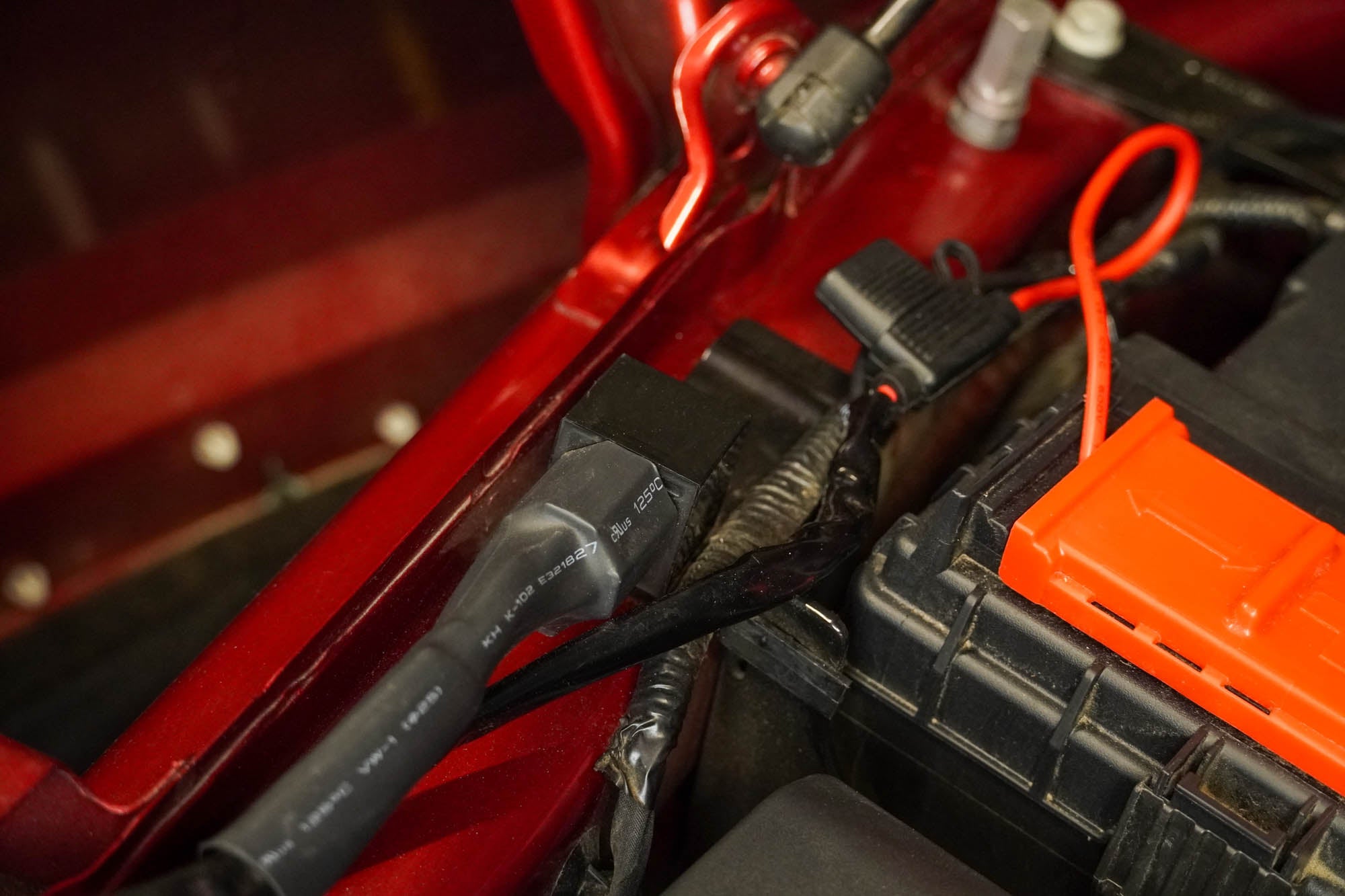 40 Amp Wire Harness with DT Connector & Switch DV8 Offroad
