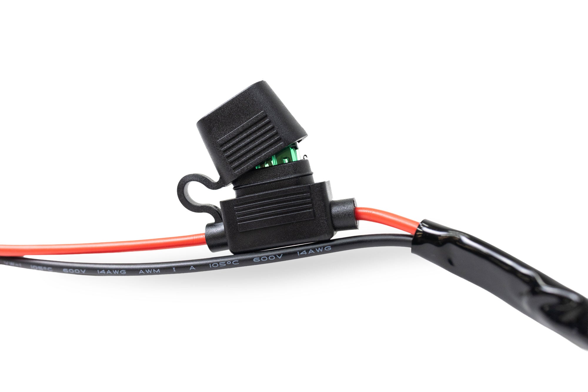 40 AMP DT 4 Inch Pin Halo Light Harness DV8 Offroad