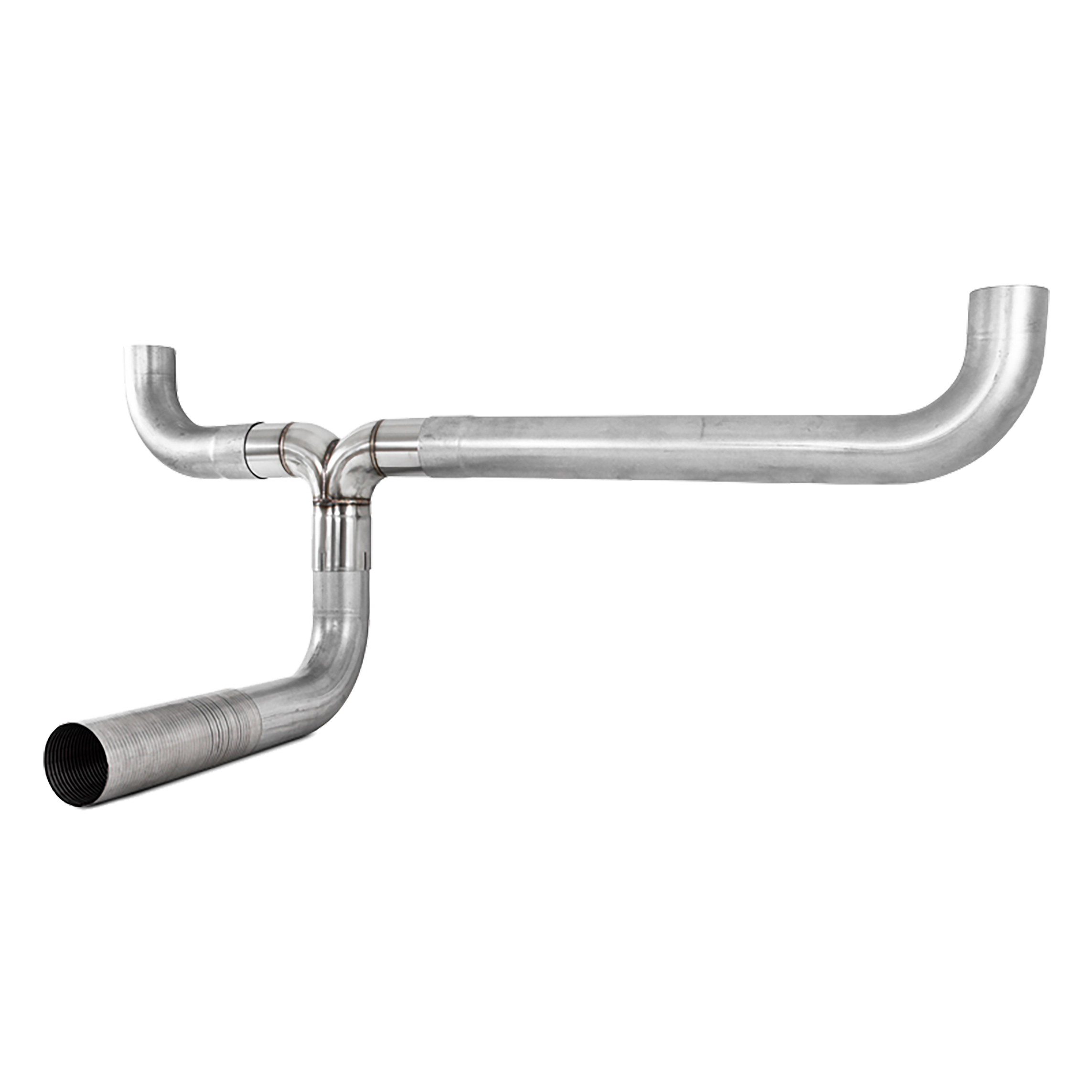 Universal Exhaust T-Pipe Aluminized Steel Kit MBRP
