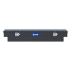 UWS UTV-59-MB Matte Black Aluminum UTV Tool Box (LTL Shipping Only)