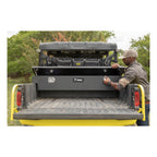 UWS UTV-59-MB Matte Black Aluminum UTV Tool Box (LTL Shipping Only)