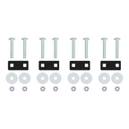 UWS UTV-59KM UTV Tool Box Hardware Kit for Kawasaki Mule Pro-FXT