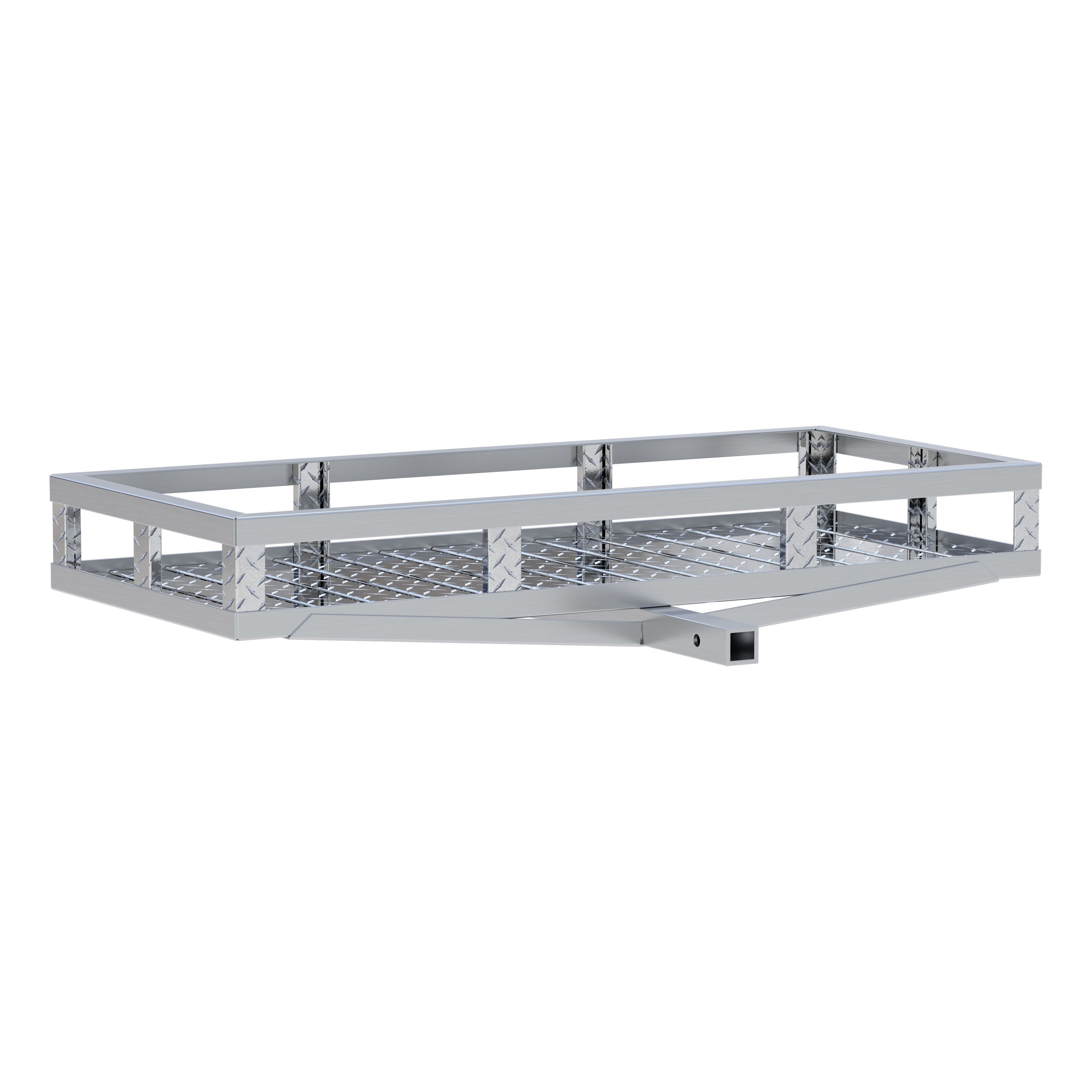 UWS UWS-CARRIER 51-Inch x 23-Inch Aluminum Hitch Cargo Carrier Rack for 2-Inch Receiver