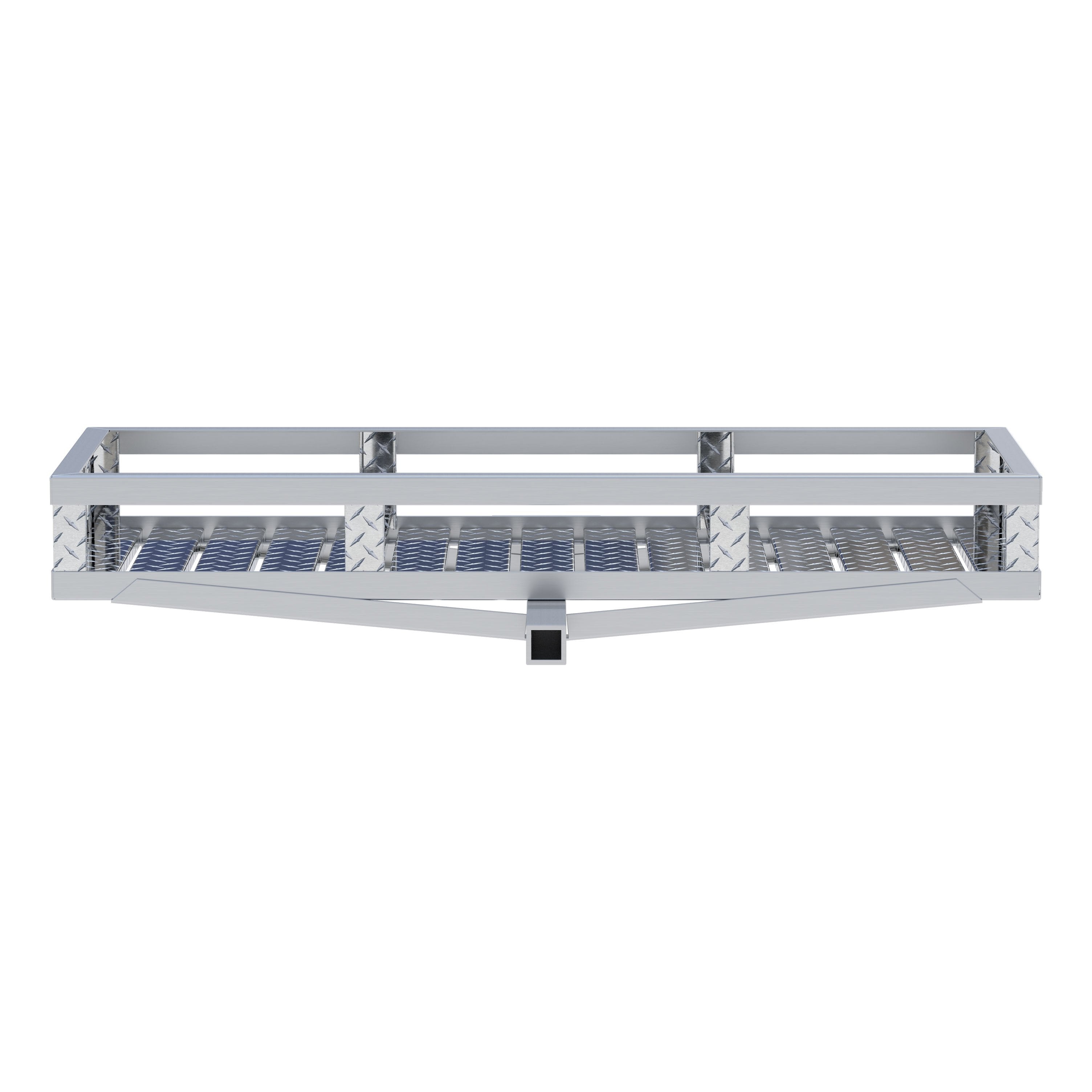 UWS UWS-CARRIER 51-Inch x 23-Inch Aluminum Hitch Cargo Carrier Rack for 2-Inch Receiver