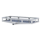UWS UWS-CARRIER 51-Inch x 23-Inch Aluminum Hitch Cargo Carrier Rack for 2-Inch Receiver