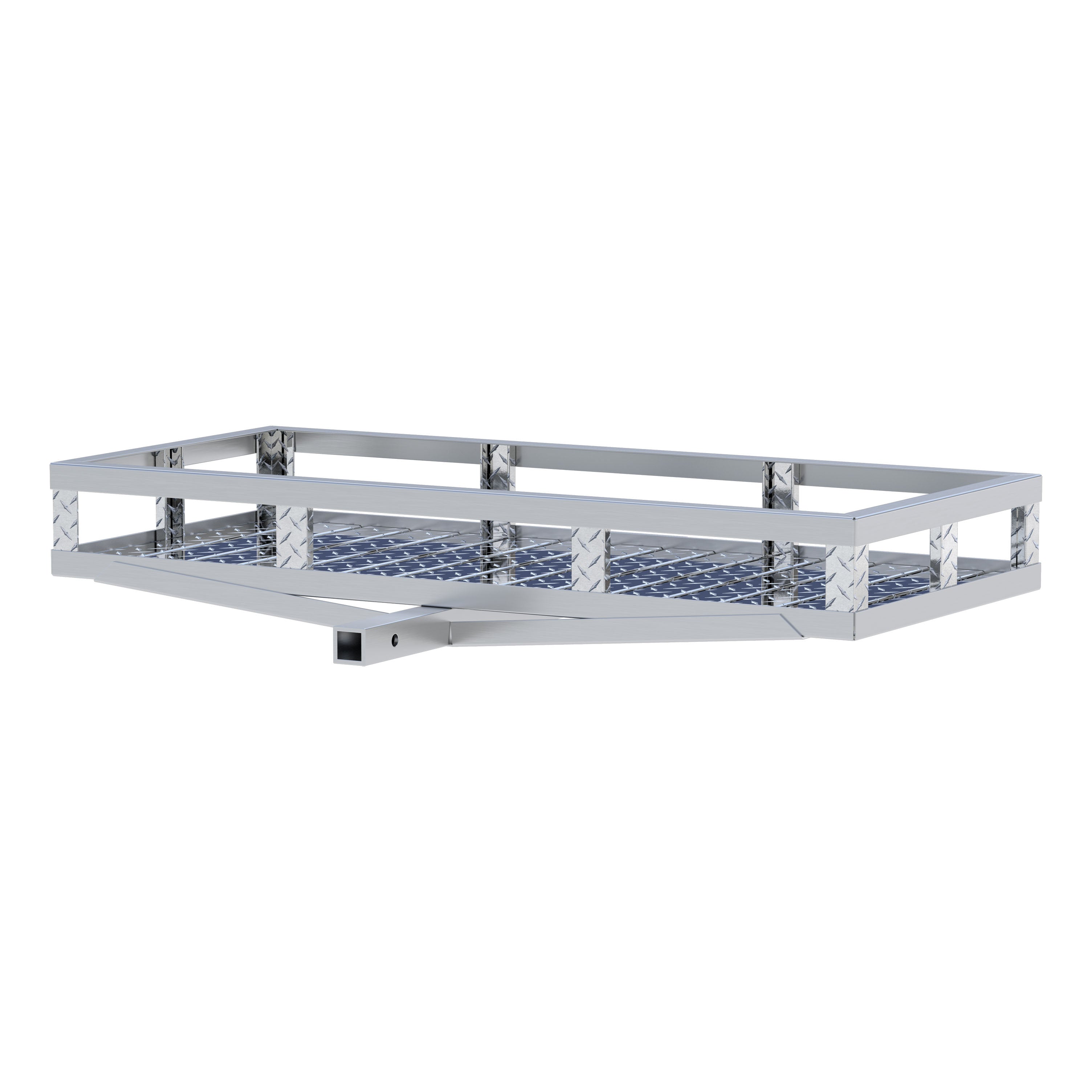 UWS UWS-CARRIER 51-Inch x 23-Inch Aluminum Hitch Cargo Carrier Rack for 2-Inch Receiver