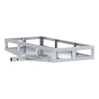 UWS UWS-CARRIER 51-Inch x 23-Inch Aluminum Hitch Cargo Carrier Rack for 2-Inch Receiver