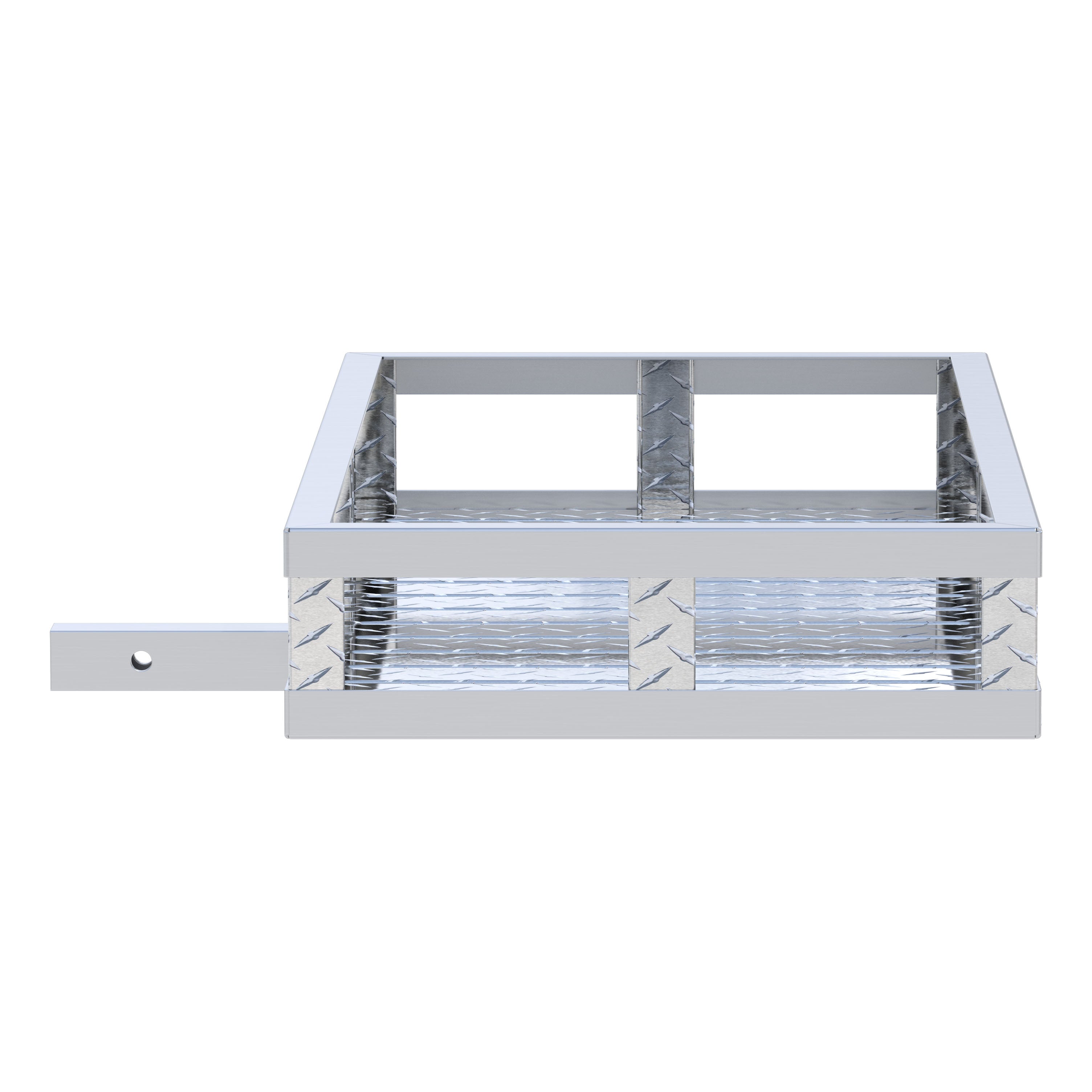 UWS UWS-CARRIER 51-Inch x 23-Inch Aluminum Hitch Cargo Carrier Rack for 2-Inch Receiver