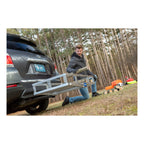 UWS UWS-CARRIER 51-Inch x 23-Inch Aluminum Hitch Cargo Carrier Rack for 2-Inch Receiver