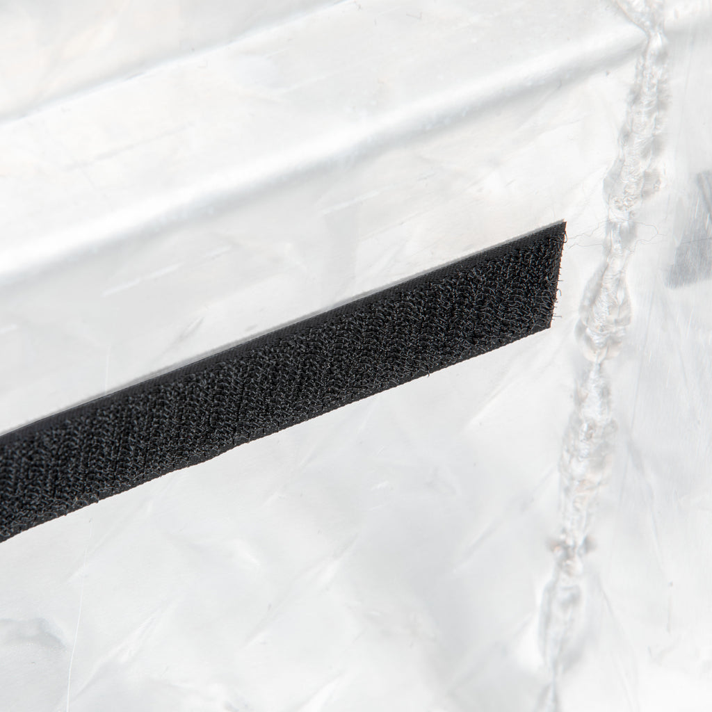 UWS Replacement 1" x 60" Velcro Hook Strip for Secure Lock Boxes - 1 Piece