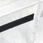 UWS Replacement 1" x 60" Velcro Hook Strip for Secure Lock Boxes - 1 Piece