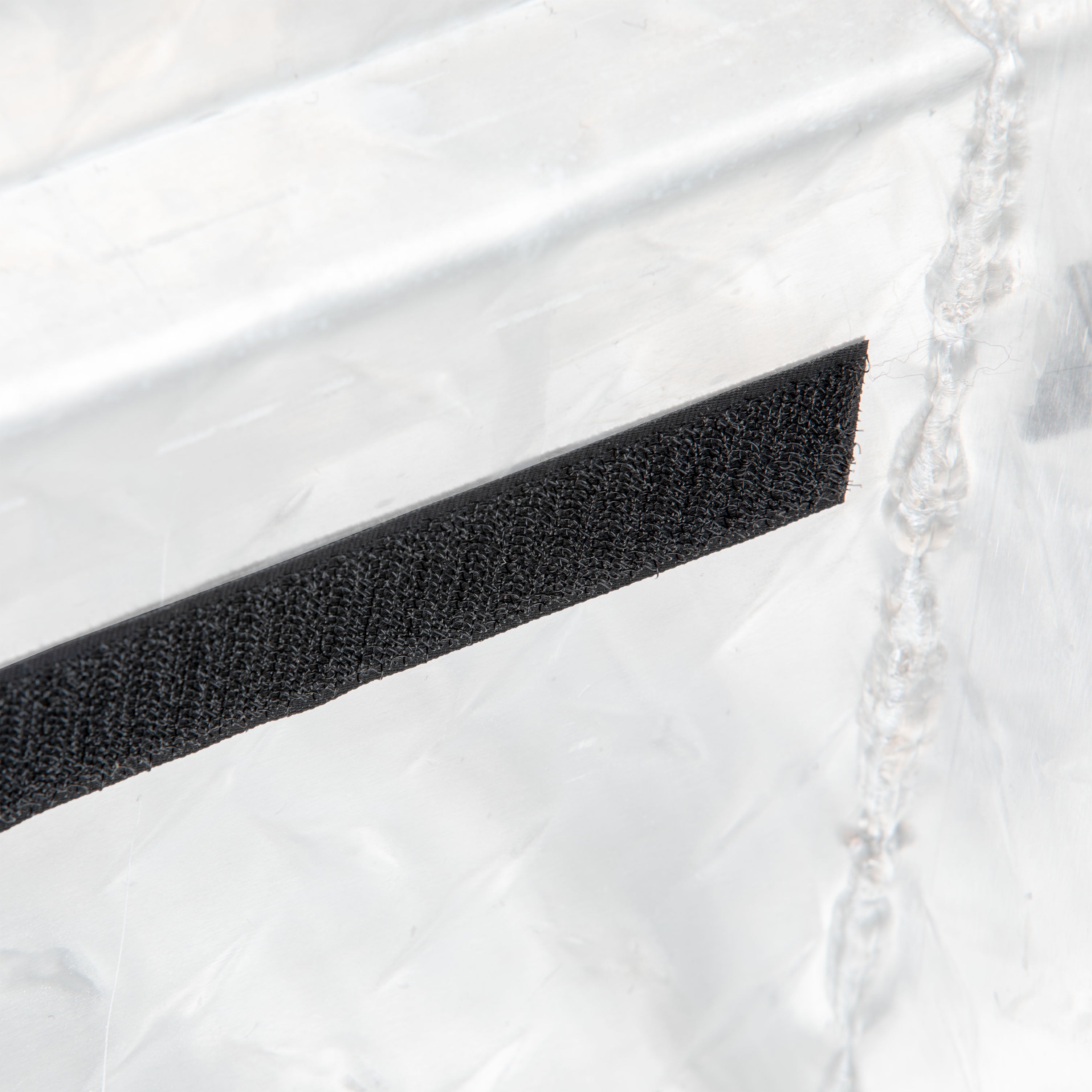 UWS Replacement 1" x 60" Velcro Hook Strip for Secure Lock Boxes - 1 Piece