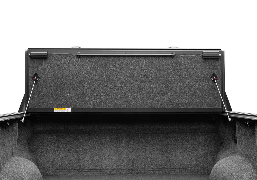 Tonneau Cover RealTruck NASCAR Edition 2019 (New Body Style) 2026 Chevrolet Silverado/GMC Sierra (Without CarbonPro Bed) 5 Foot 9 Inch Bed (New Body Style) Crew/Ext With Or Without MultiPro Tailgate Matte Black Finish