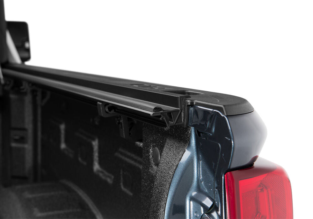 Tonneau Cover Ultra Flex 2020-2026 Silverado/Sierra 2500 HD/3500 HD 6 Foot 10 Inch Bed Matte Black Finish UnderCover