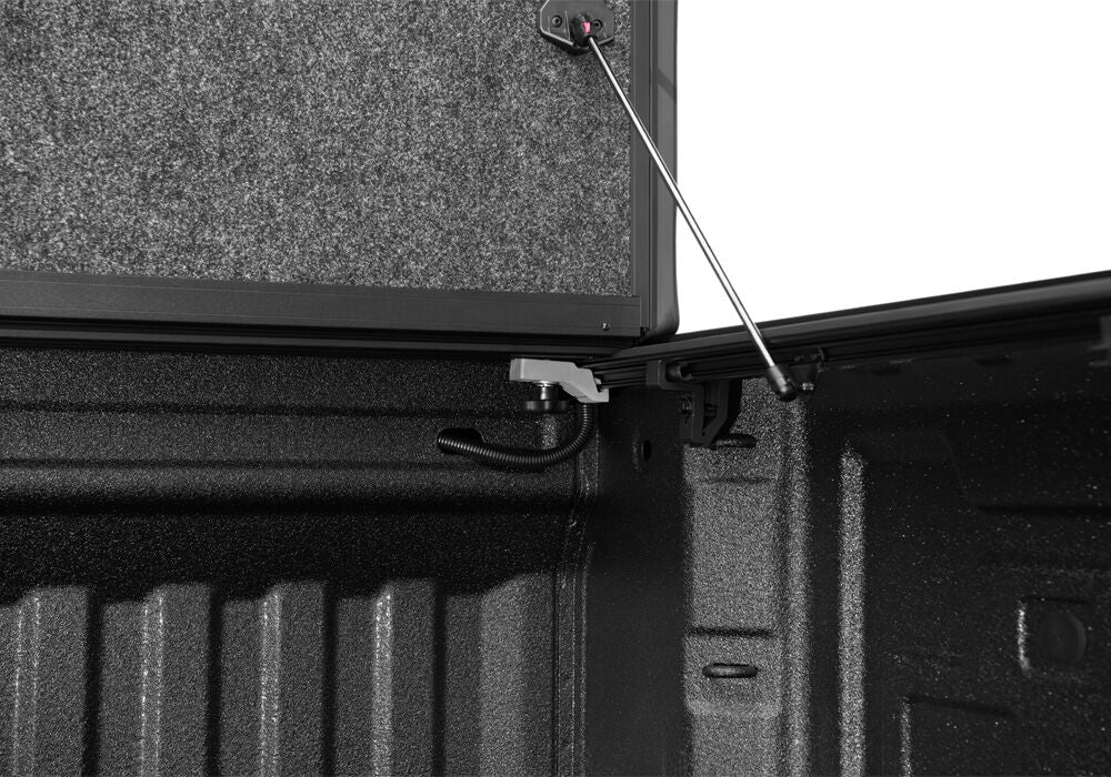 Tonneau Cover Ultra Flex 2020-2026 Silverado/Sierra 2500 HD/3500 HD 6 Foot 10 Inch Bed Matte Black Finish UnderCover
