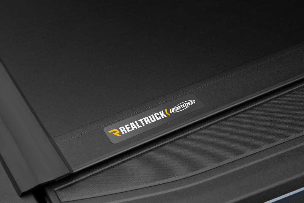Tonneau Cover Ultra Flex 2020-2026 Silverado/Sierra 2500 HD/3500 HD 8 Foot 2 Inch Bed Matte Black Finish UnderCover