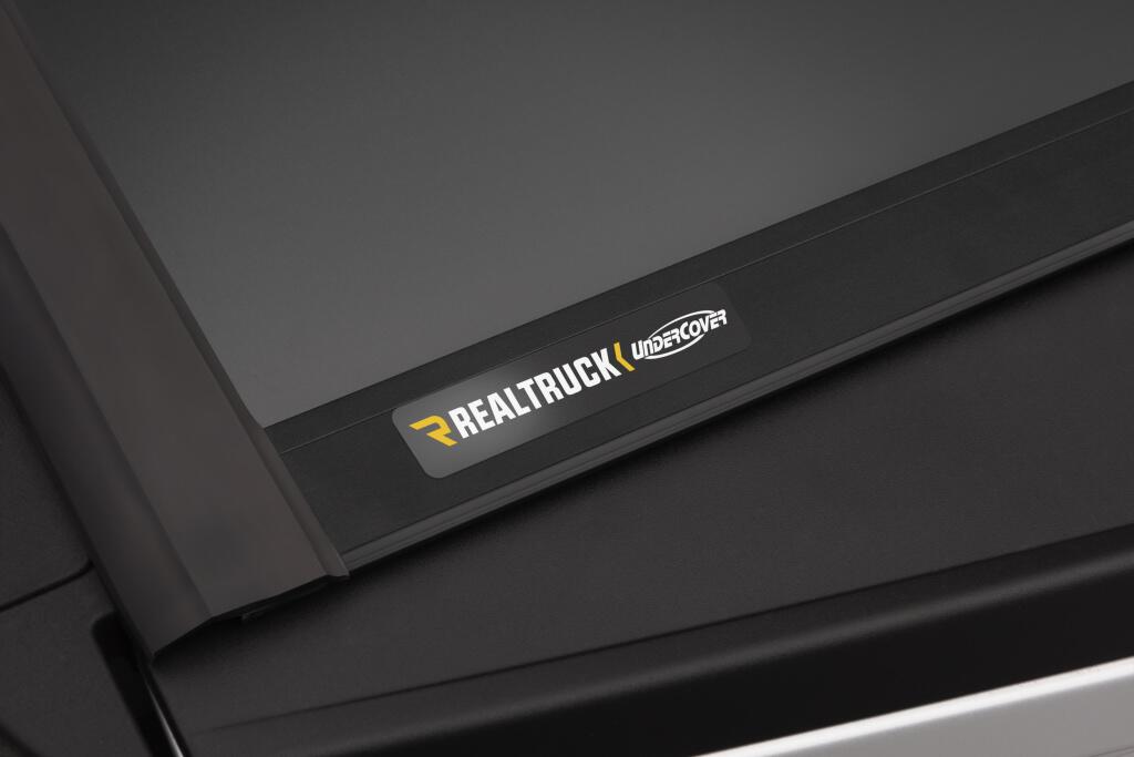 Tonneau Cover Ultra Flex 2019-2023 Ford Ranger 5 Foot Bed Matte Black Finish UnderCover