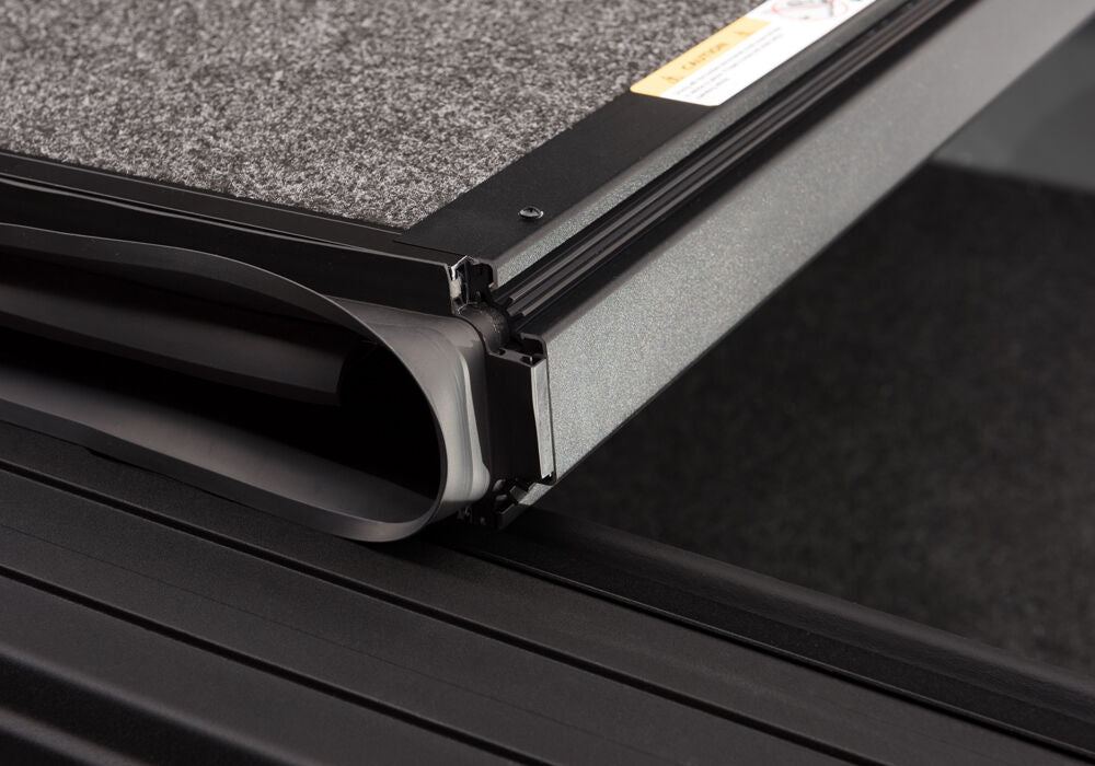 Tonneau Cover Ultra Flex 2019-2023 Ford Ranger 5 Foot Bed Matte Black Finish UnderCover